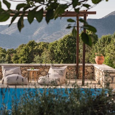 Koules Estate, With Private Pools & Bbq - Embracing Nature, By Thinkvilla Argouli ภายนอก รูปภาพ