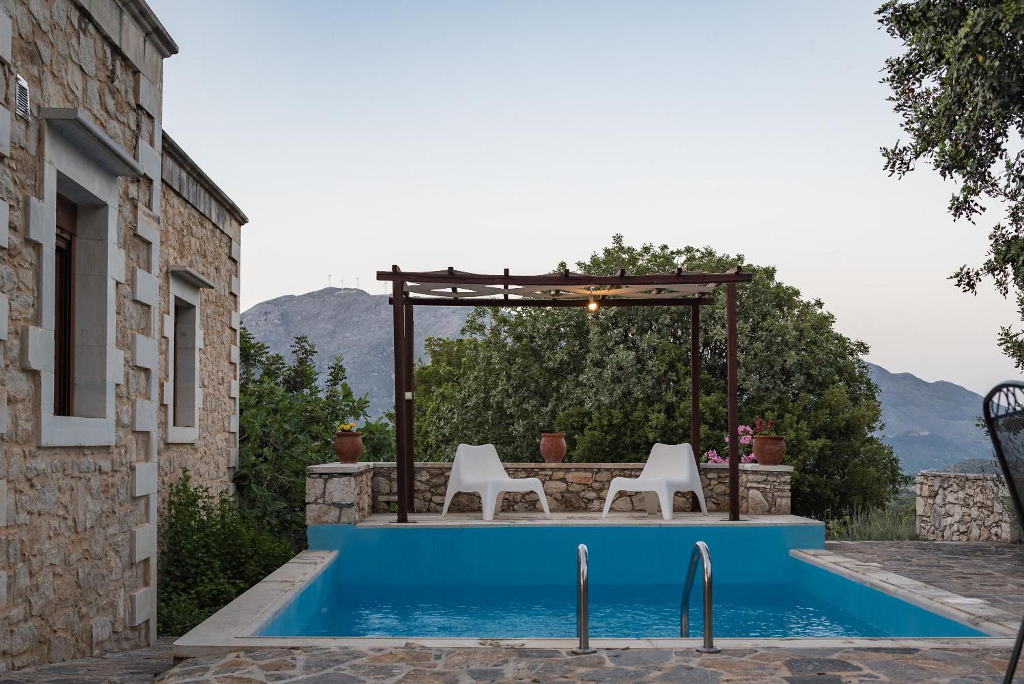 Koules Estate, With Private Pools & Bbq - Embracing Nature, By Thinkvilla Argouli ห้อง รูปภาพ