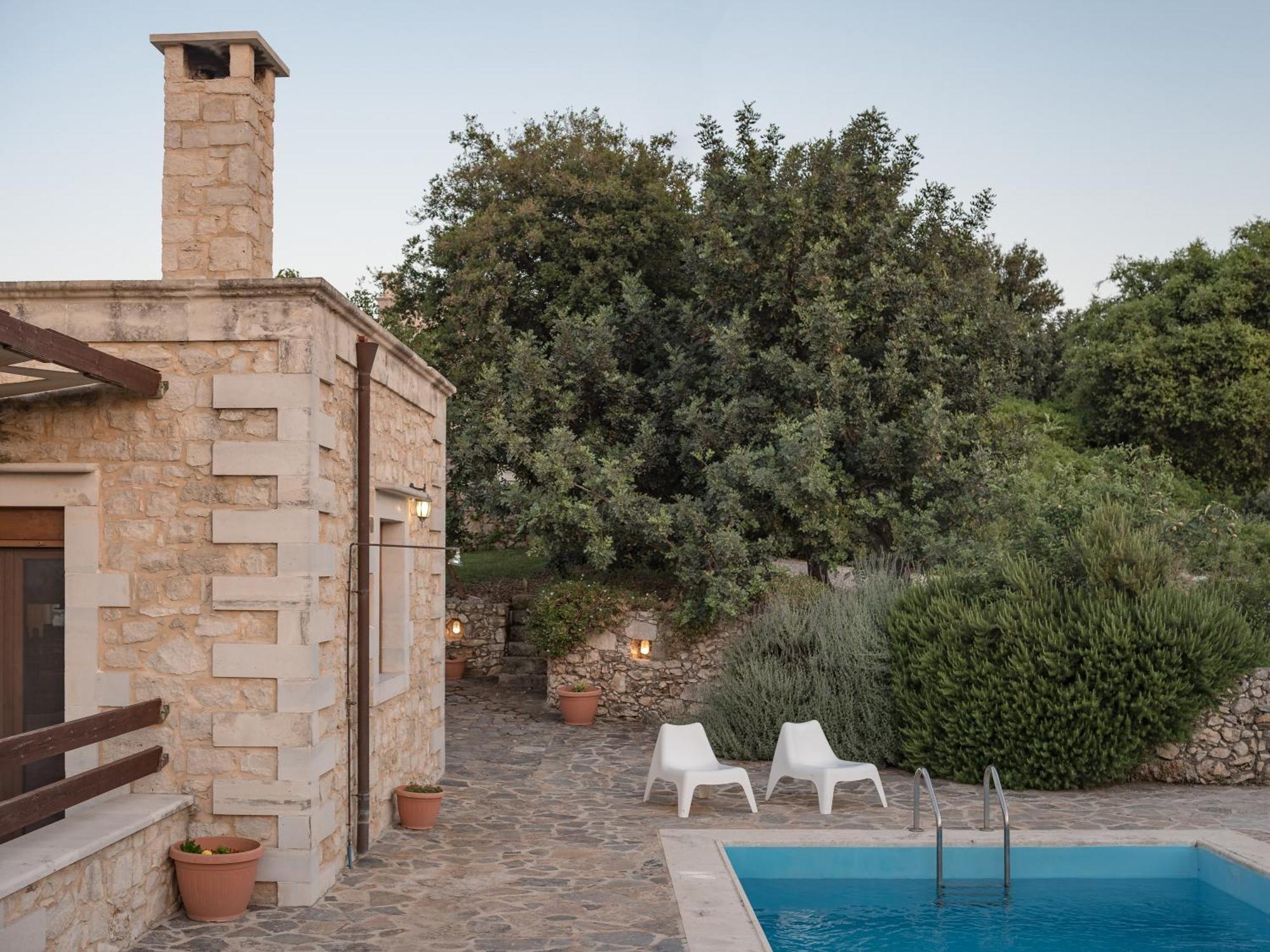 Koules Estate, With Private Pools & Bbq - Embracing Nature, By Thinkvilla Argouli ห้อง รูปภาพ