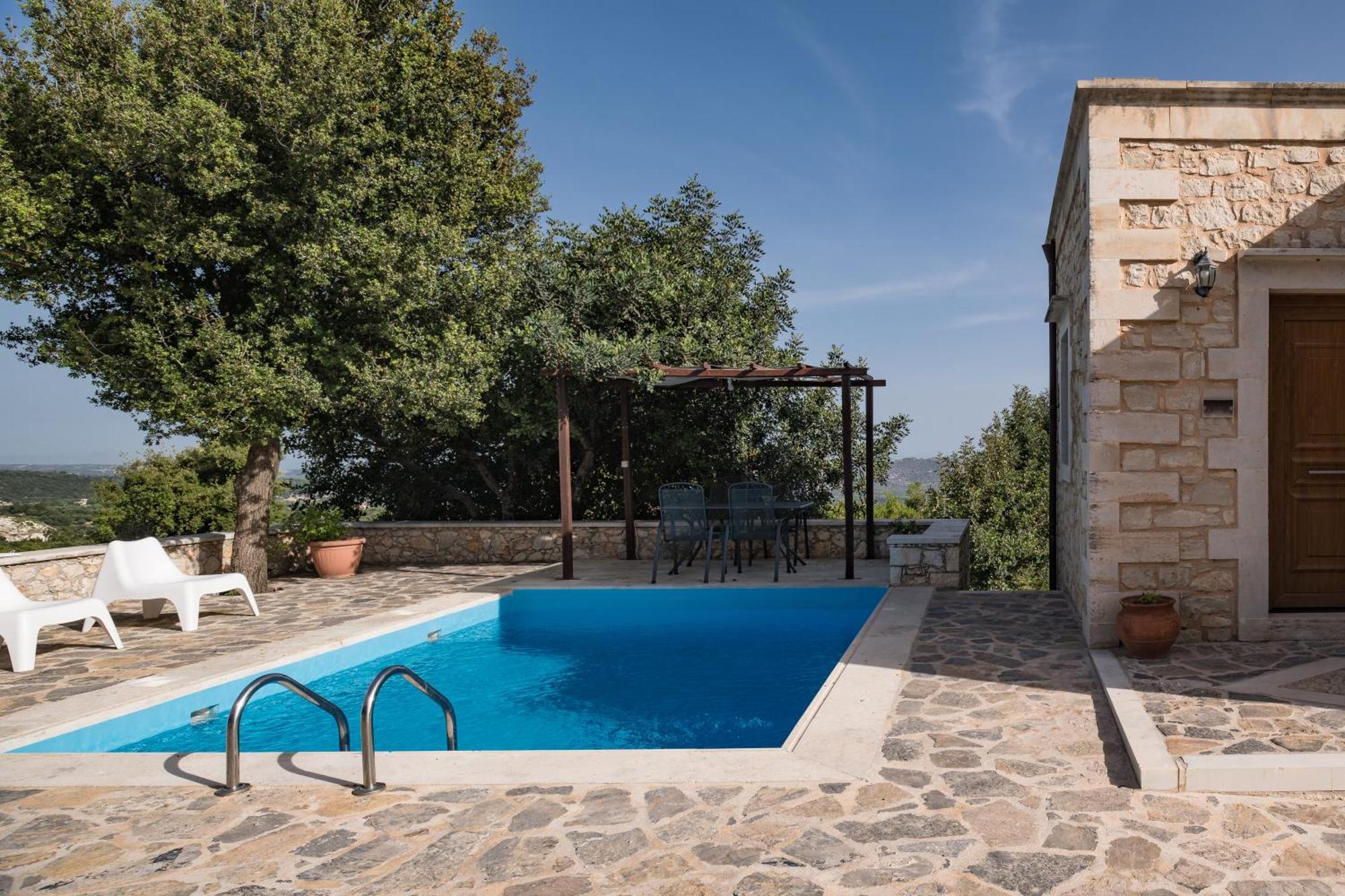 Koules Estate, With Private Pools & Bbq - Embracing Nature, By Thinkvilla Argouli ห้อง รูปภาพ
