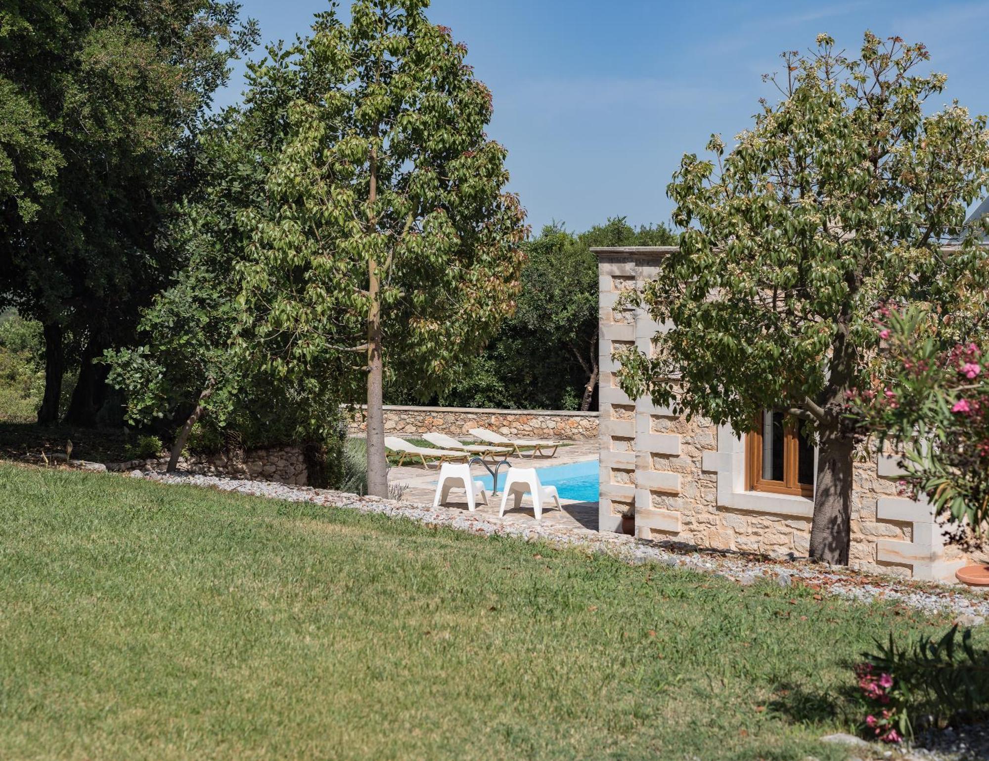 Koules Estate, With Private Pools & Bbq - Embracing Nature, By Thinkvilla Argouli ห้อง รูปภาพ